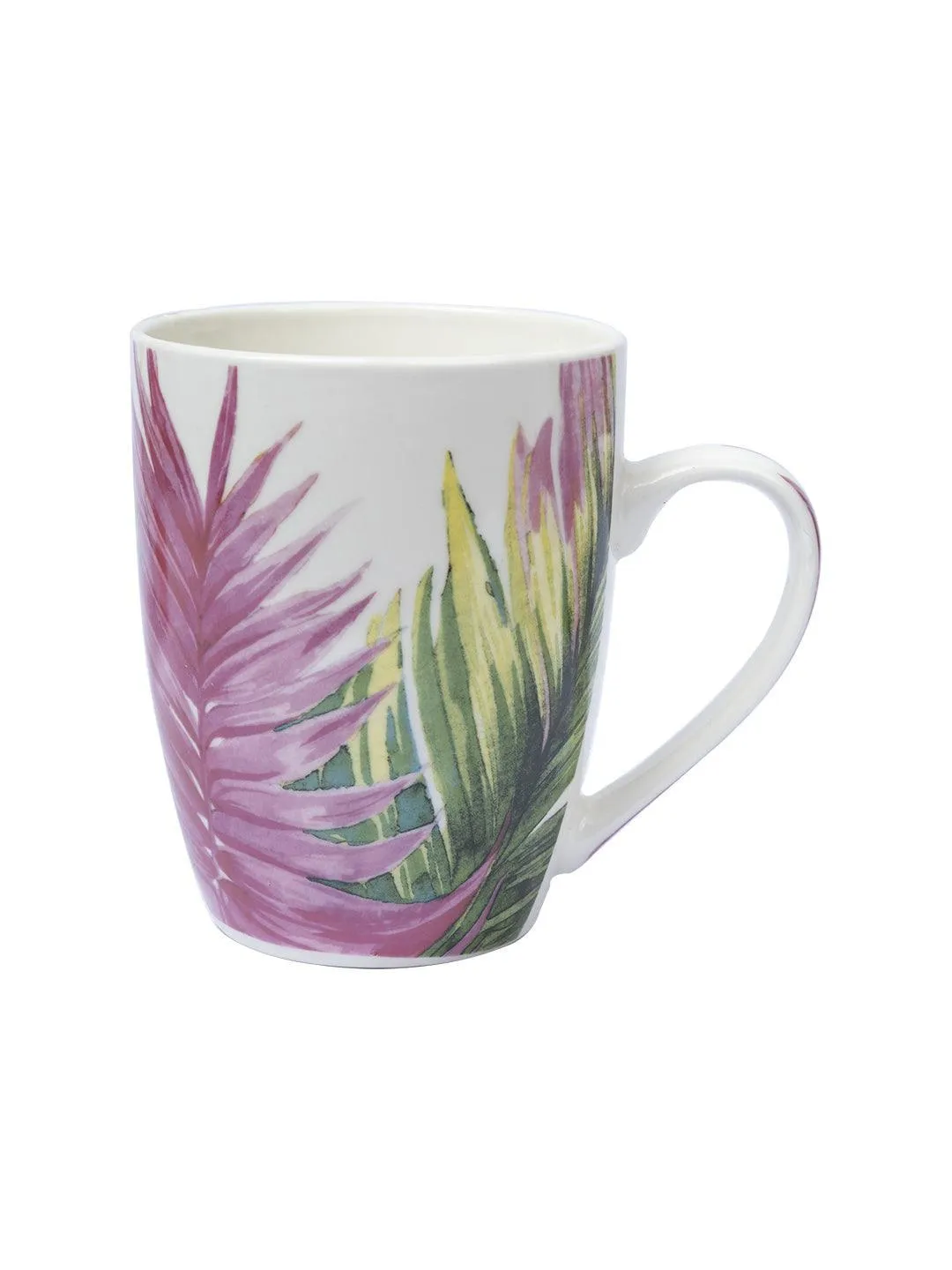 Stylish Floral Creamic Tea & Coffee Mug (350 mL)