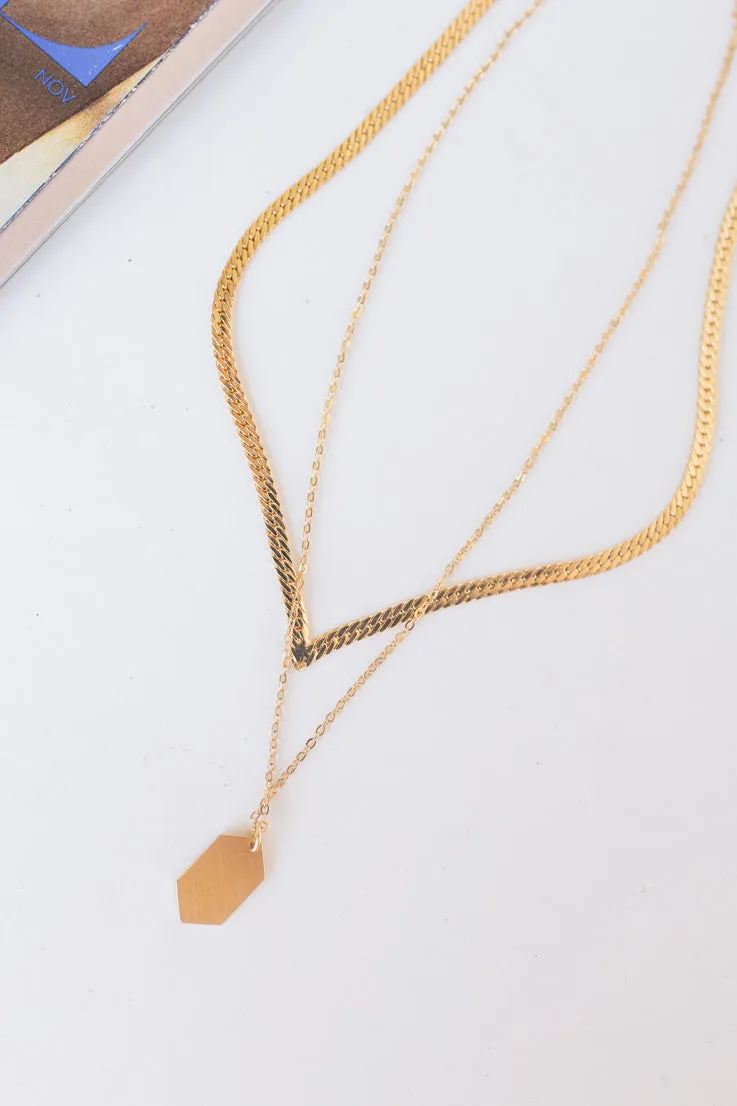 Taylor Layered Necklace