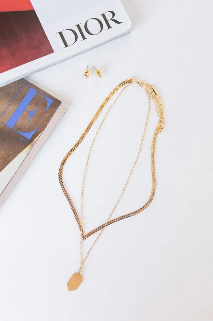 Taylor Layered Necklace