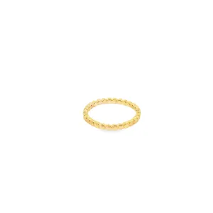 Thin Disc Plate Ring