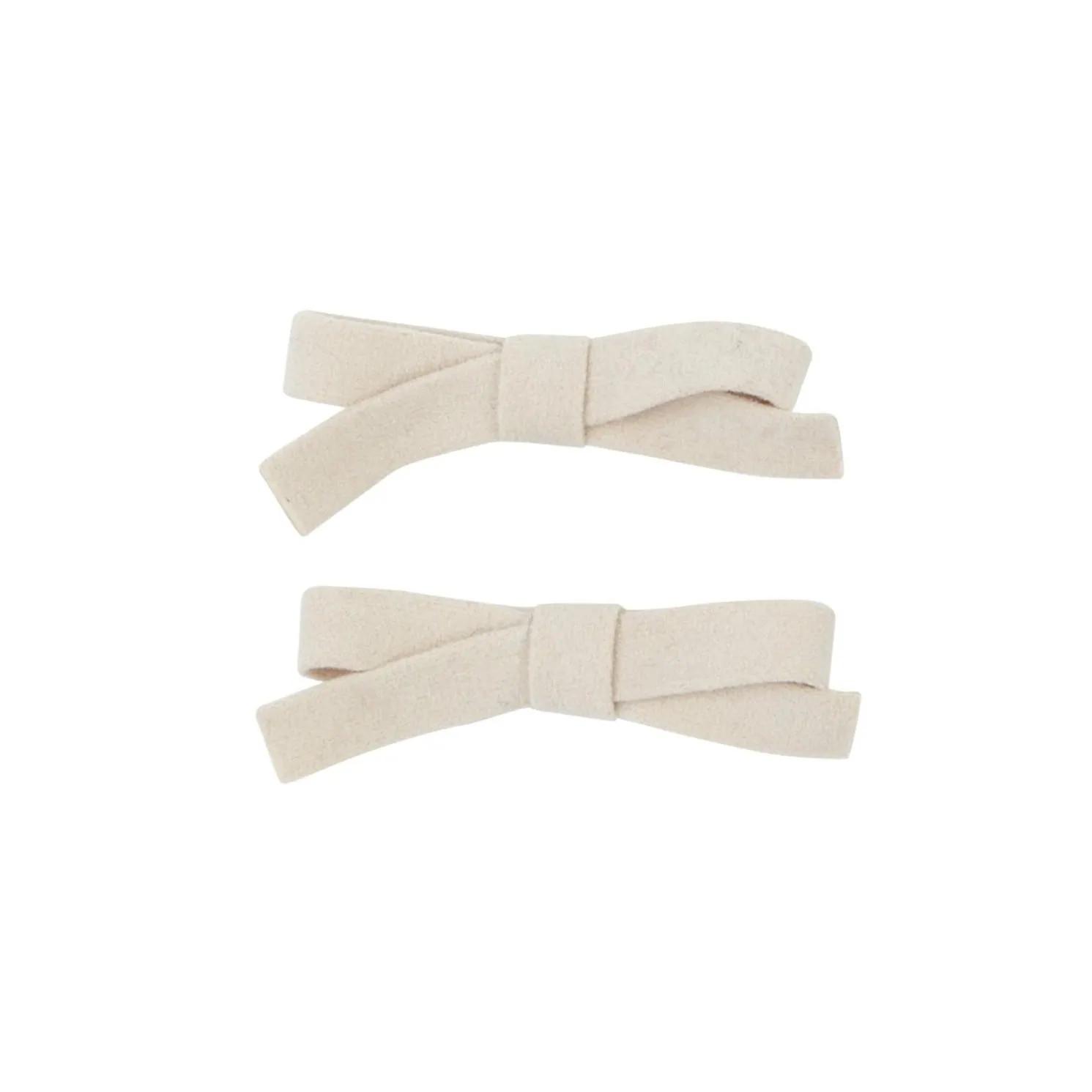 Thin Velvet Classic Small Hairpin-Set