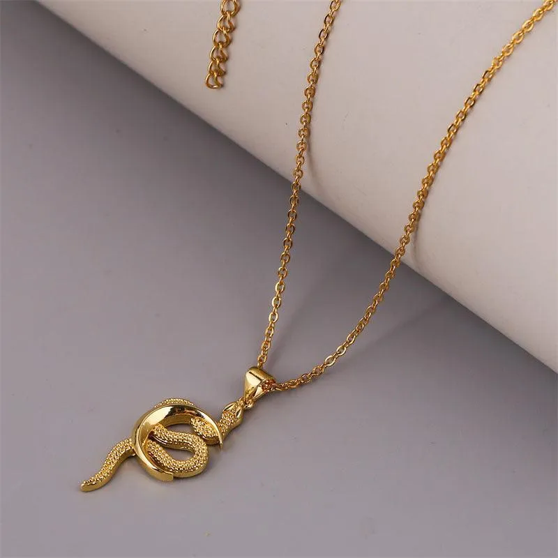 Trendy Unique Zodiac Pendant Jewelry