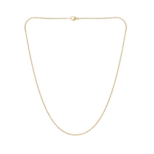 Ultra Thin Snake Chain - Choker