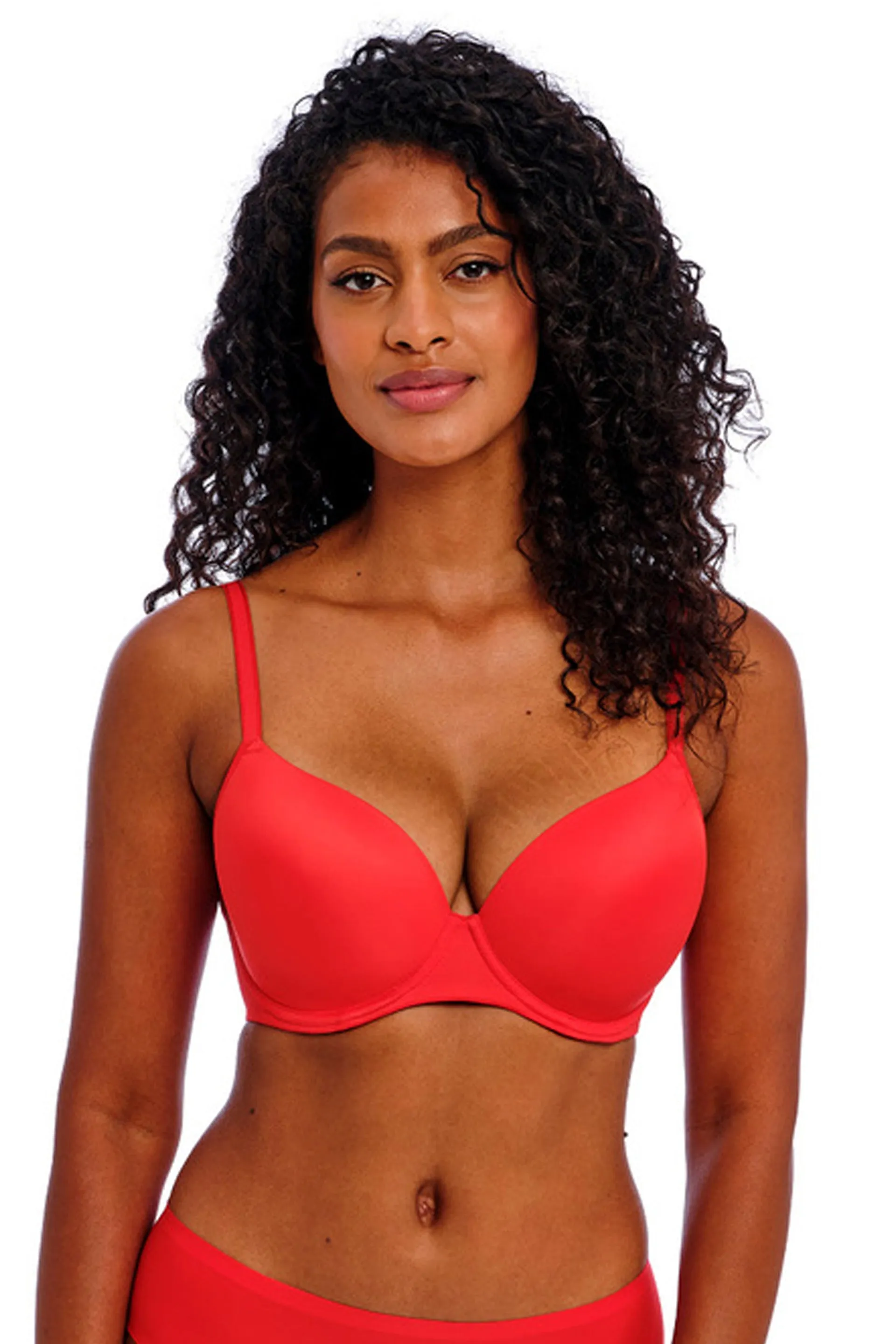 Undetected Moulded T-shirt Bra Chilli Red