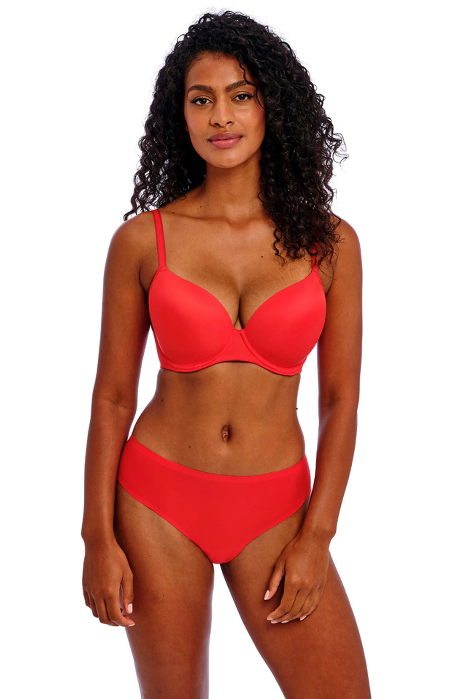 Undetected Moulded T-shirt Bra Chilli Red