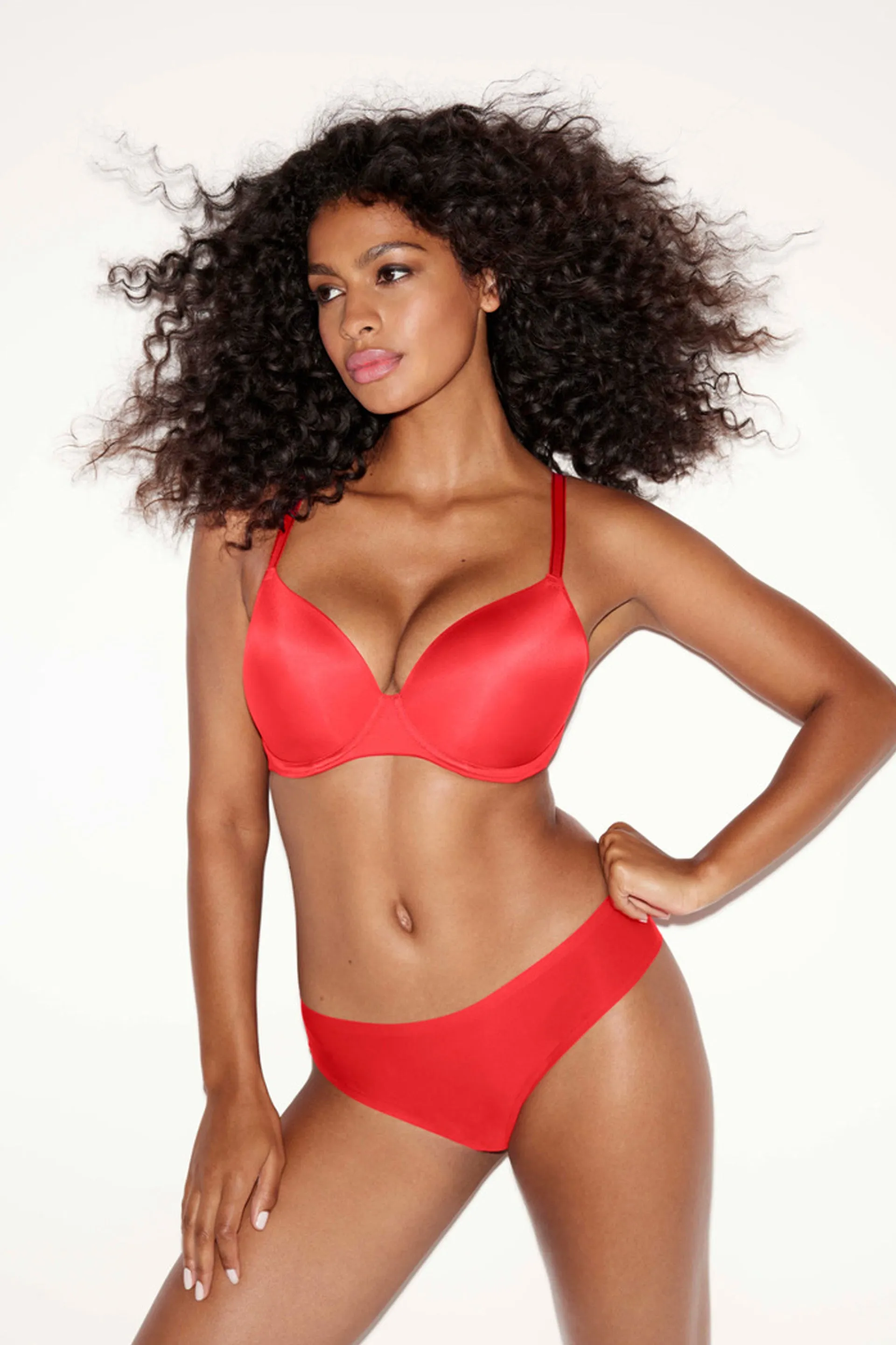 Undetected Moulded T-shirt Bra Chilli Red