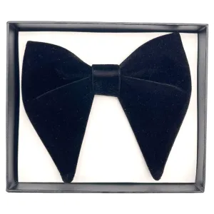 Velvet Butterfly Bow Tie