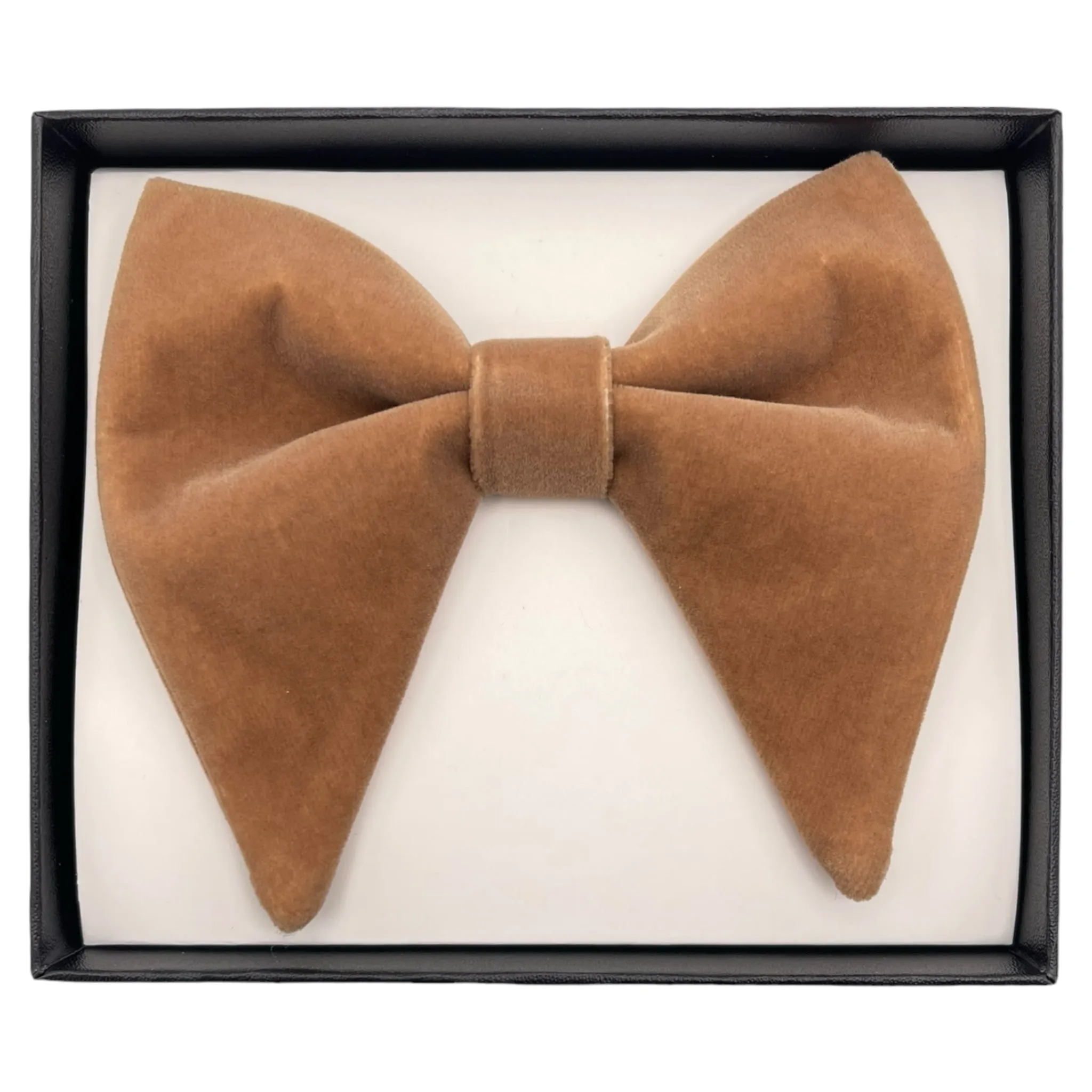 Velvet Butterfly Bow Tie