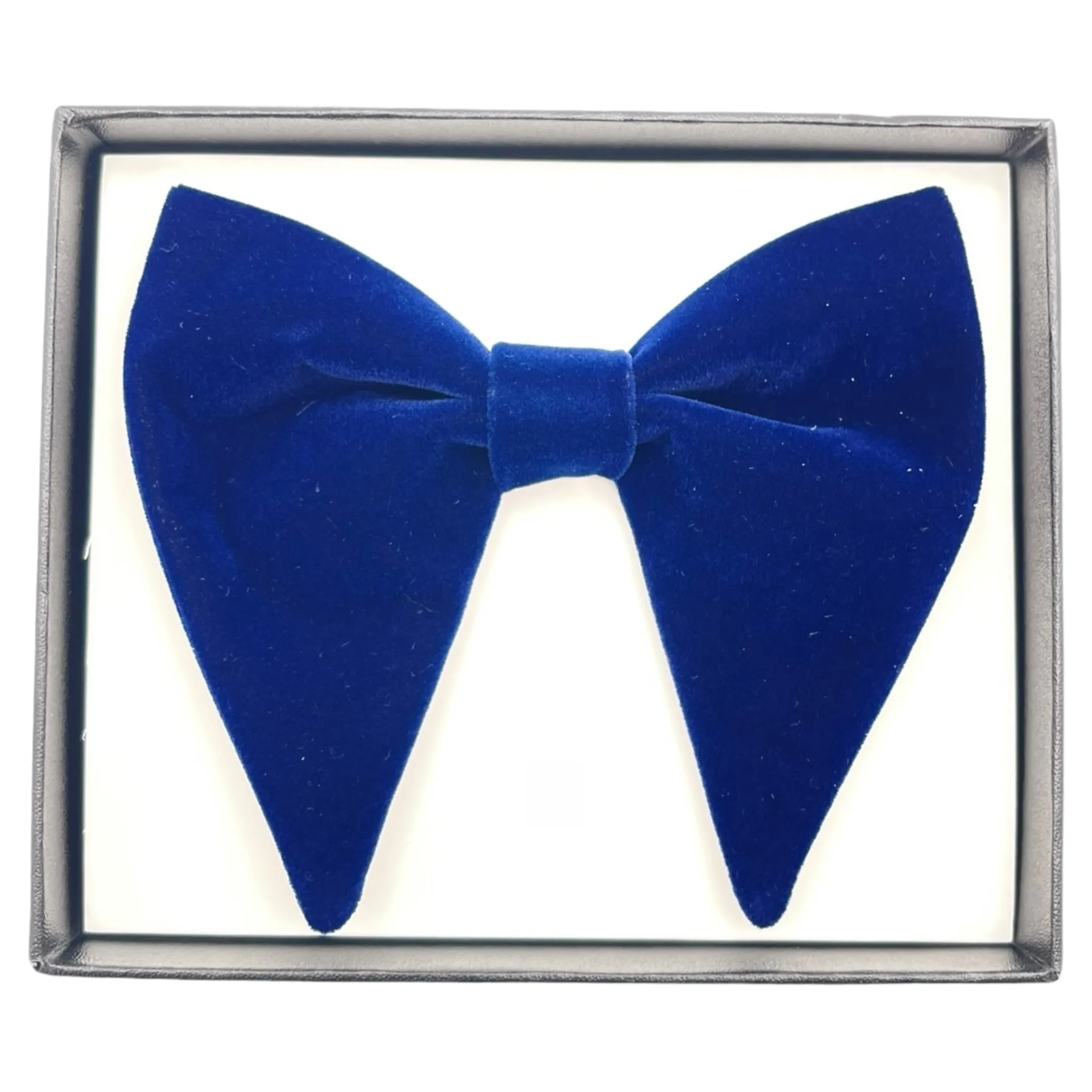 Velvet Butterfly Bow Tie