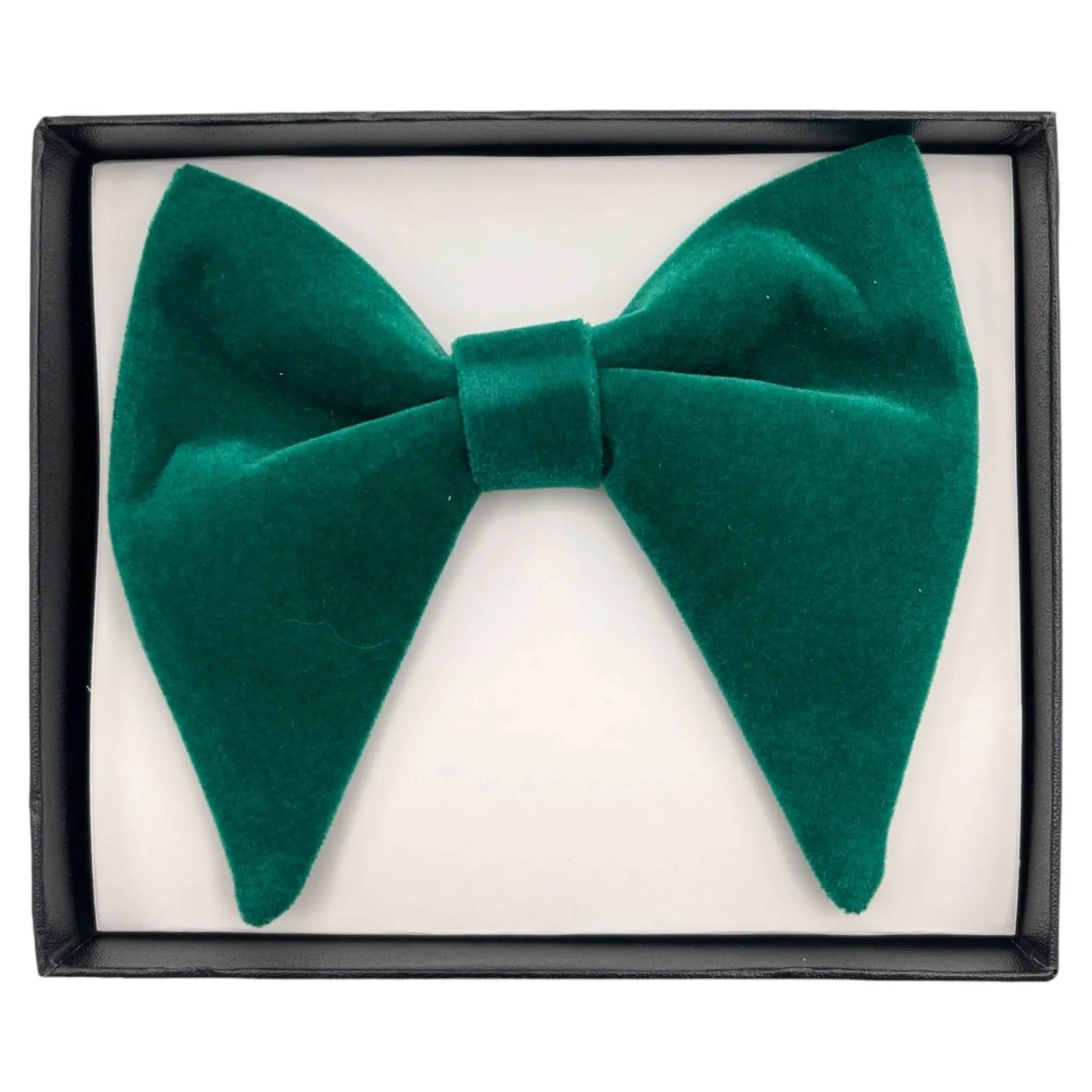 Velvet Butterfly Bow Tie