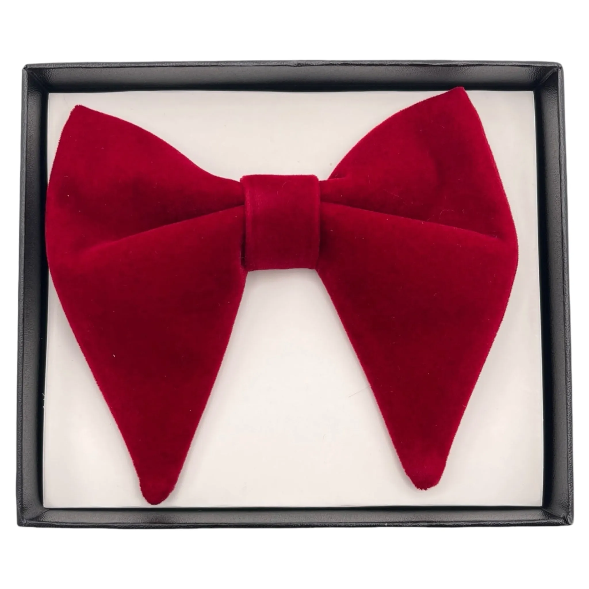 Velvet Butterfly Bow Tie