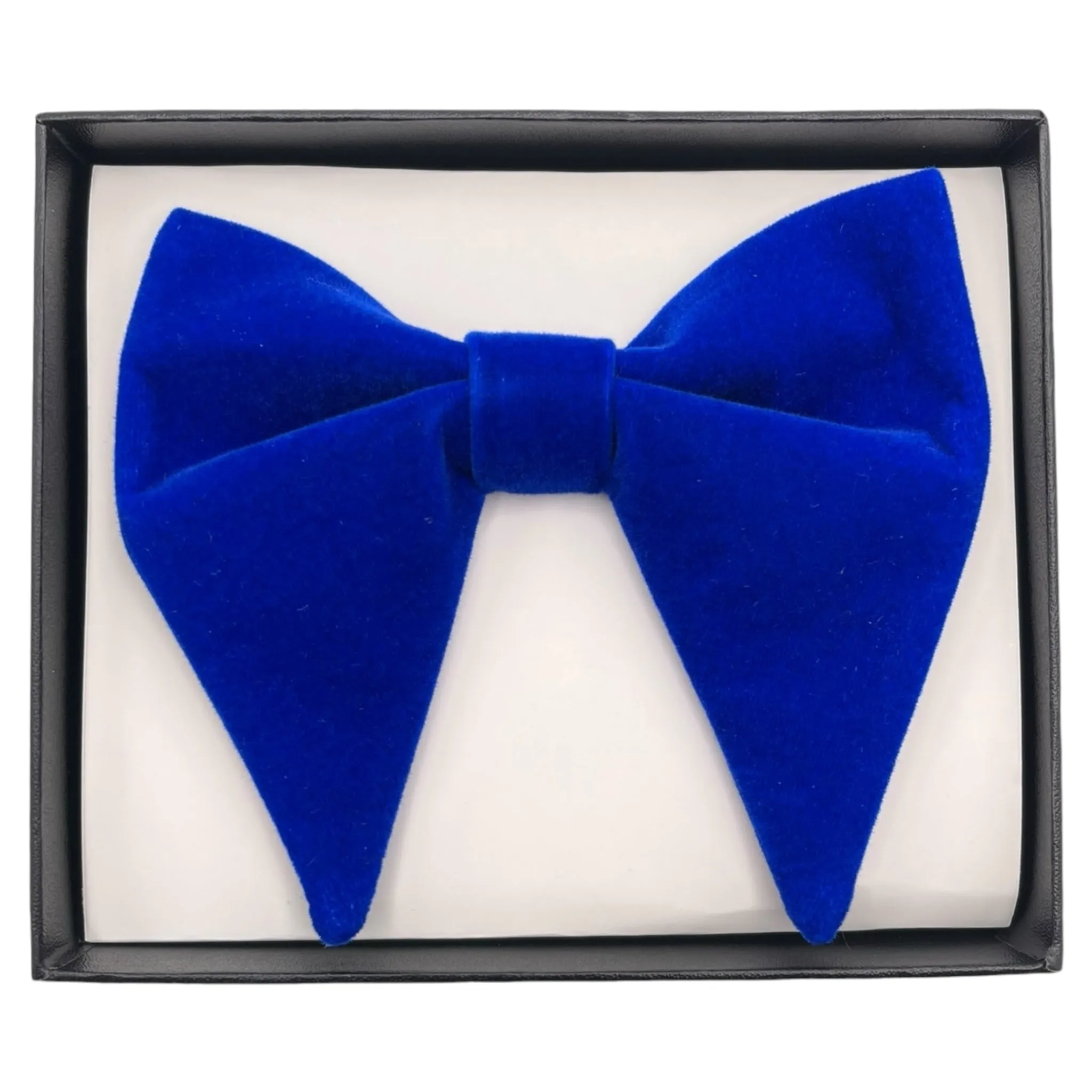 Velvet Butterfly Bow Tie