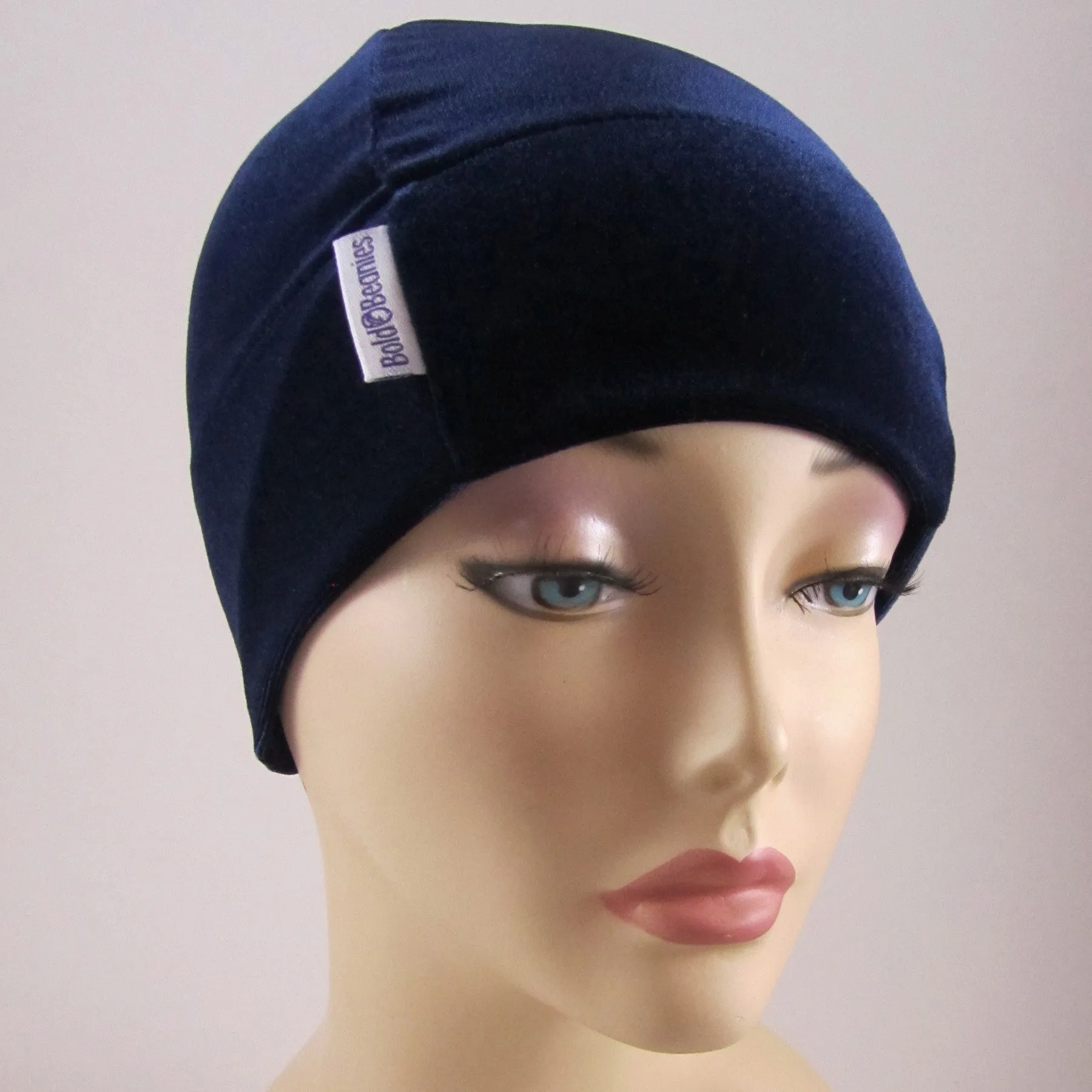 Velvet Plain Bold Beanies Hat - 9 Colours