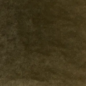 Velvet Upholstery Fabric, Olive