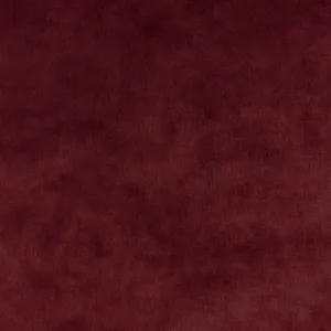 Velvet Upholstery Fabric Ruby