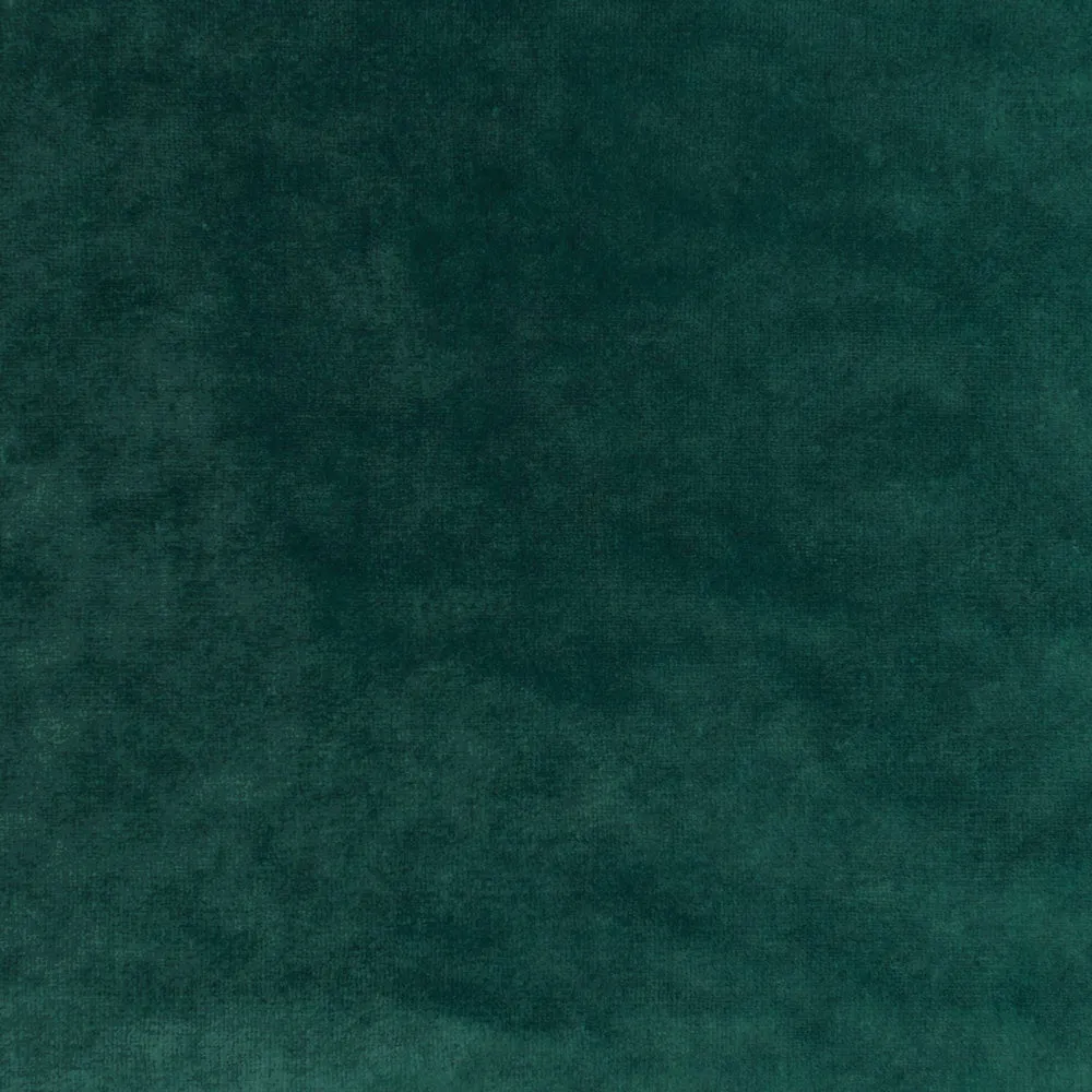 Velvet Upholstery Fabric, Teal