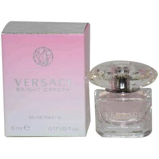 Versace bright crystal for women 0.17-ounce Eau de Toilette Splash (Mini)