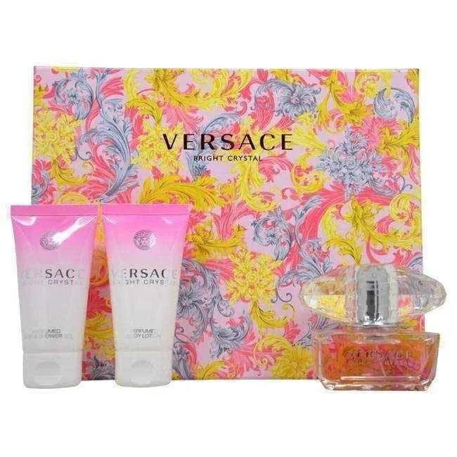 Versace Bright Crystal Gift Set 3-piece