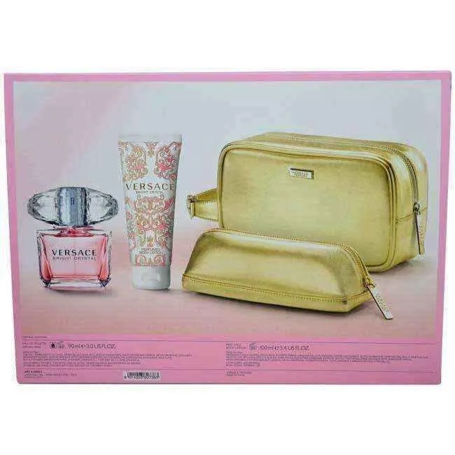 Versace Bright Crystal Women's 2-Piece Gift Set