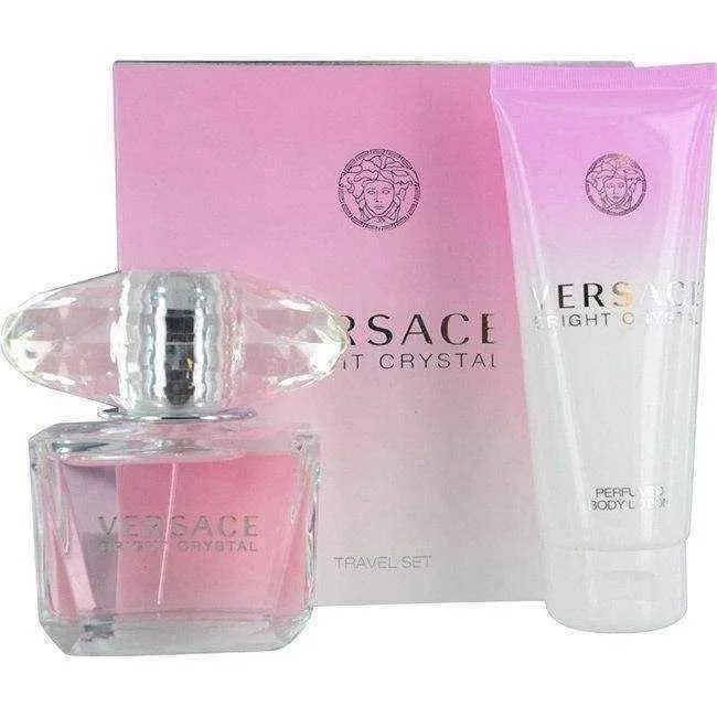 Versace Bright Crystal Women's 2-Piece Gift Set