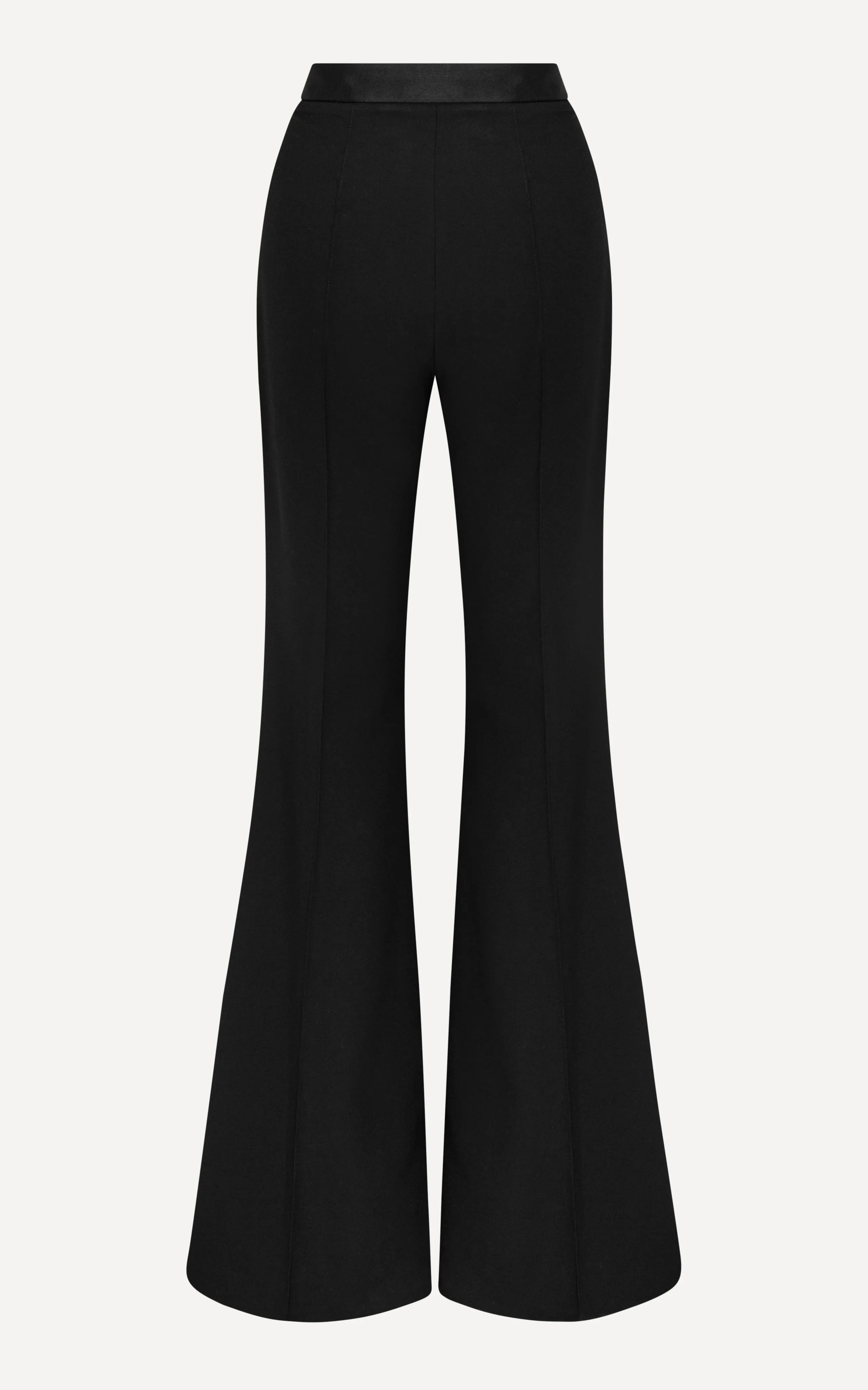 Vision Flared Pant | Black