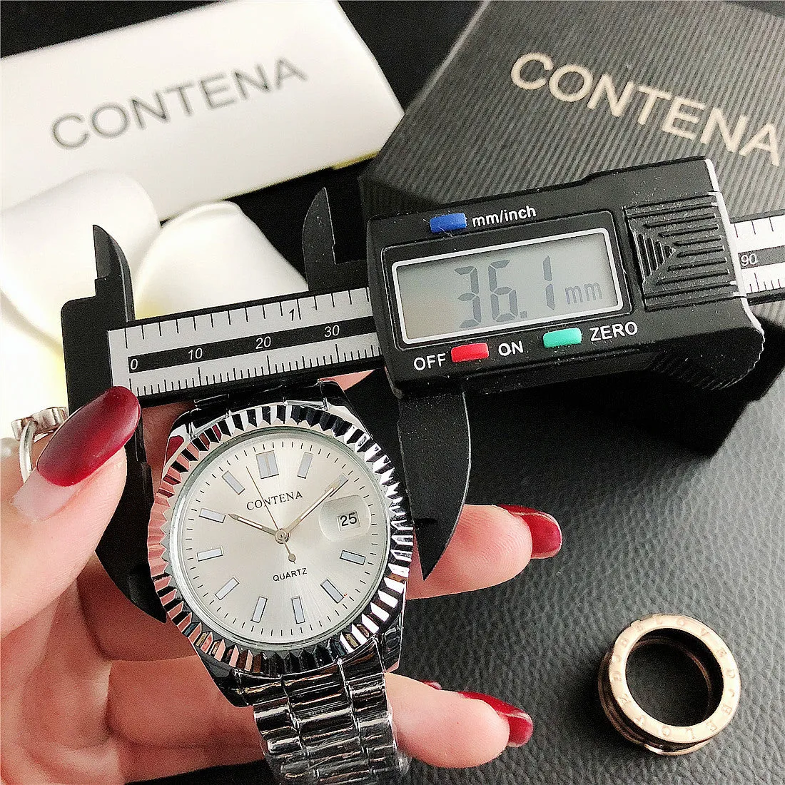 W3766 - Simple Contena Fashion Watch