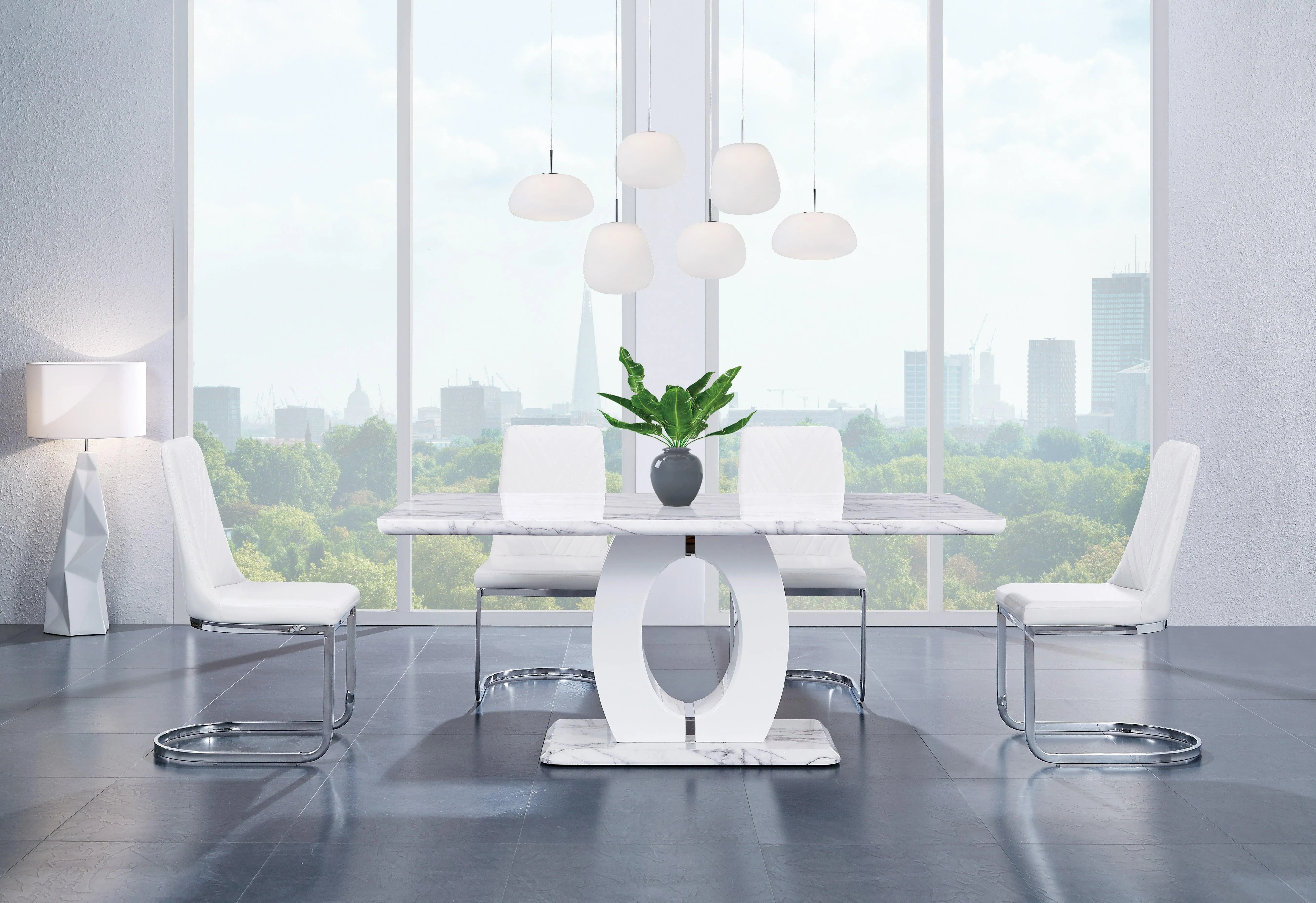 White Dining Table D894DT - Modern, Stylish Table