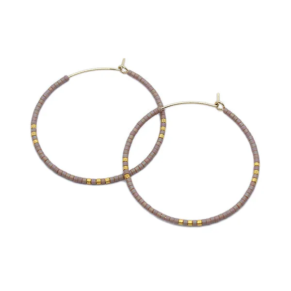 Zoe Hoops / Large