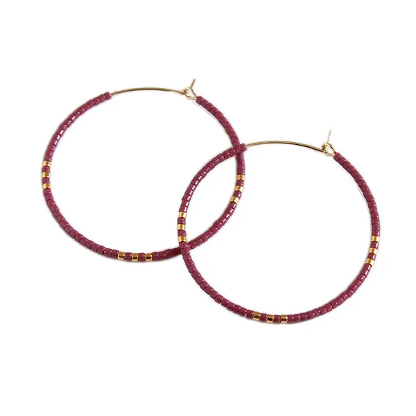 Zoe Hoops / Large