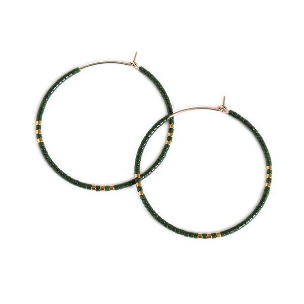 Zoe Hoops / Large