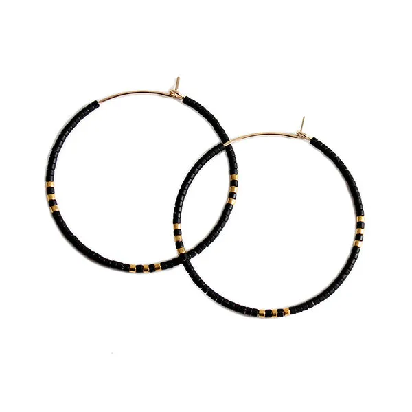 Zoe Hoops / Large